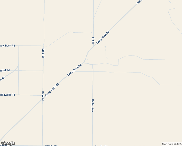 map of restaurants, bars, coffee shops, grocery stores, and more near Dallas Avenue in Lucerne Valley