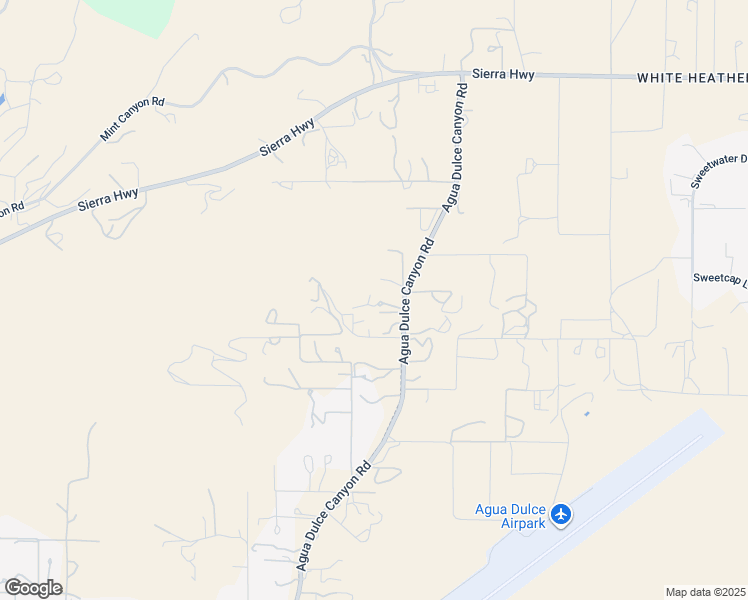 map of restaurants, bars, coffee shops, grocery stores, and more near 34335 Agua Dulce Canyon Road in Agua Dulce