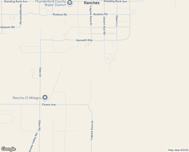 map of restaurants, bars, coffee shops, grocery stores, and more near 14310 Laguna Seca Drive in Apple Valley
