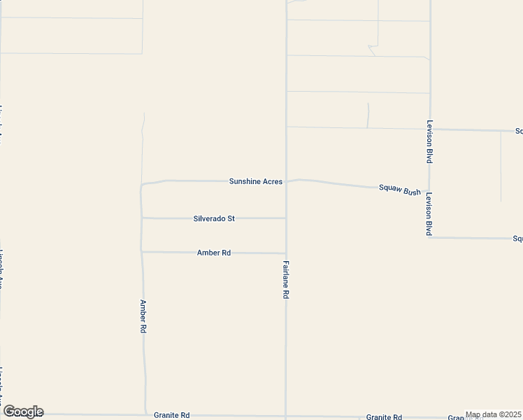 map of restaurants, bars, coffee shops, grocery stores, and more near Silverado Street in Lucerne Valley