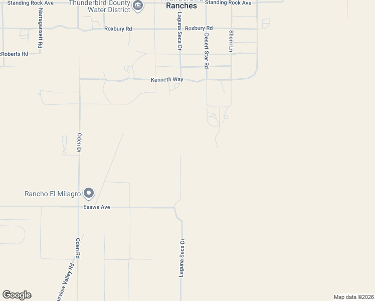 map of restaurants, bars, coffee shops, grocery stores, and more near 14310 Laguna Seca Drive in Apple Valley
