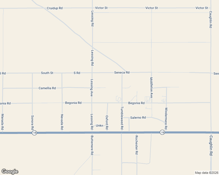 map of restaurants, bars, coffee shops, grocery stores, and more near 14426 Tumbleweed Road in Phelan