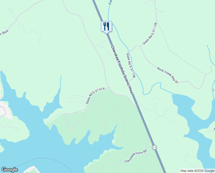 map of restaurants, bars, coffee shops, grocery stores, and more near 438-450 Rock Hill Road in Fair Play