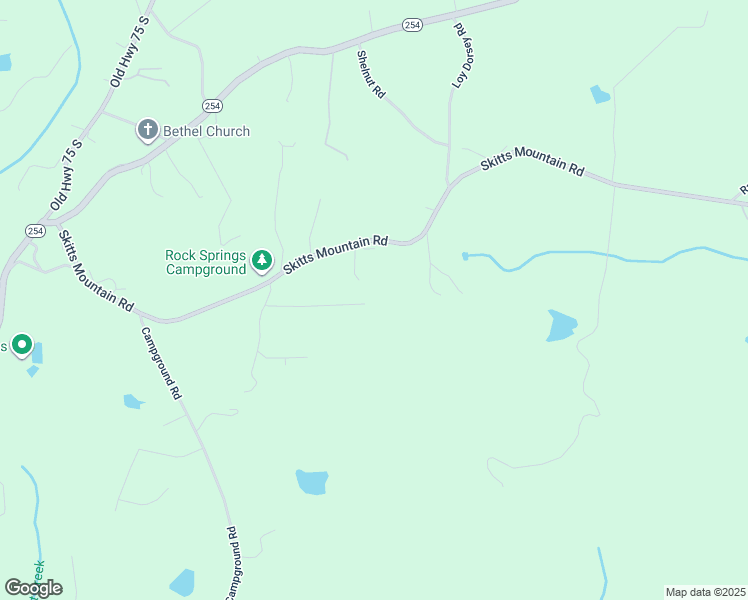map of restaurants, bars, coffee shops, grocery stores, and more near 265 Lynda Lane in Cleveland