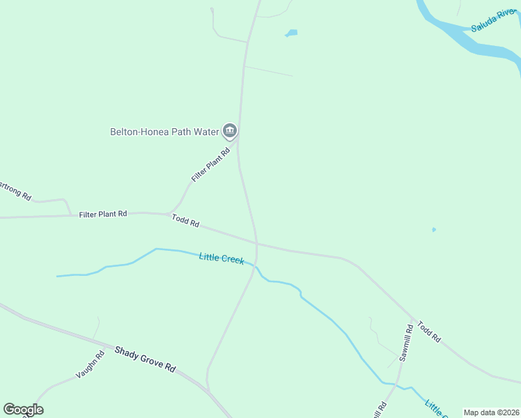 map of restaurants, bars, coffee shops, grocery stores, and more near 812 Holliday Dam Road in Honea Path