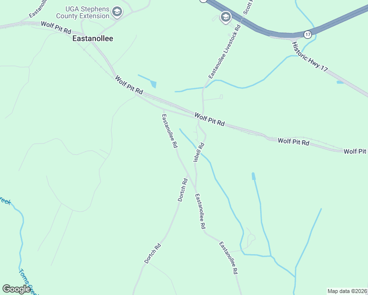 map of restaurants, bars, coffee shops, grocery stores, and more near 451-455 Isbell Rd in Stephens