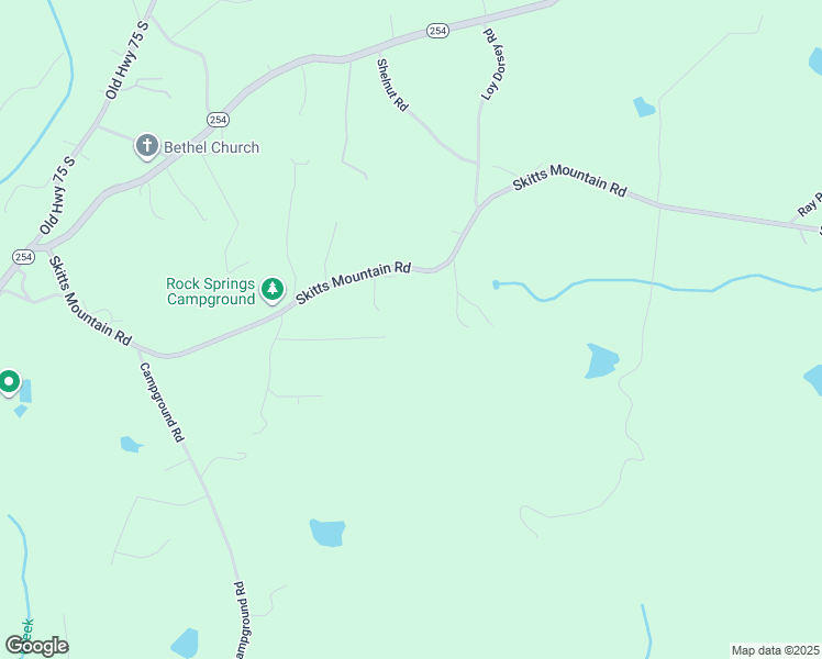 map of restaurants, bars, coffee shops, grocery stores, and more near 265 Lynda Lane in Cleveland