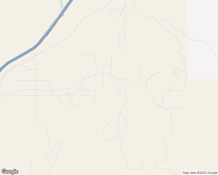 map of restaurants, bars, coffee shops, grocery stores, and more near 1938 East Carson Mesa Road in Palmdale