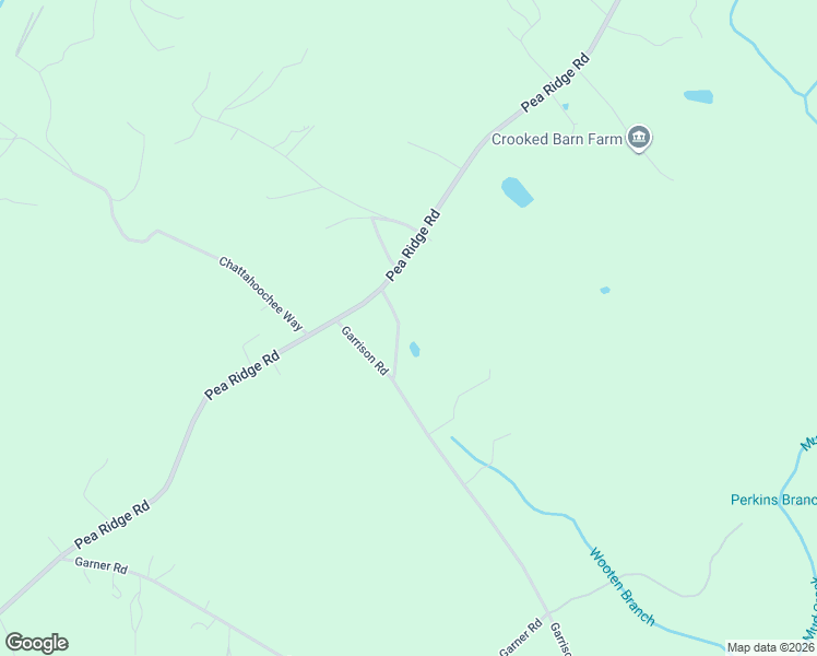 map of restaurants, bars, coffee shops, grocery stores, and more near 238 Garrison Con in Cornelia