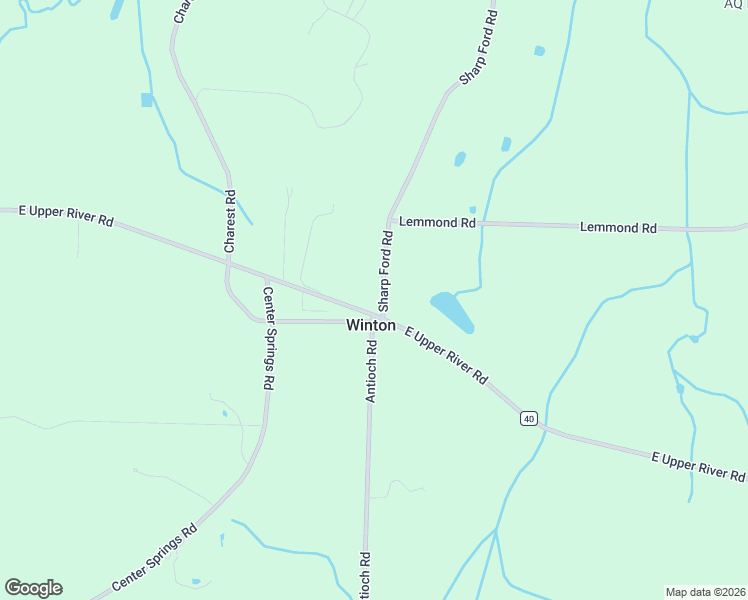 map of restaurants, bars, coffee shops, grocery stores, and more near 4851 East Upper River Road in Somerville