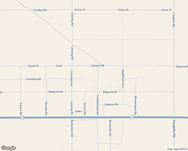 map of restaurants, bars, coffee shops, grocery stores, and more near 14426 Tumbleweed Road in Phelan