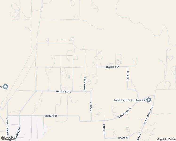 map of restaurants, bars, coffee shops, grocery stores, and more near 34754 Ellenan Avenue in Acton