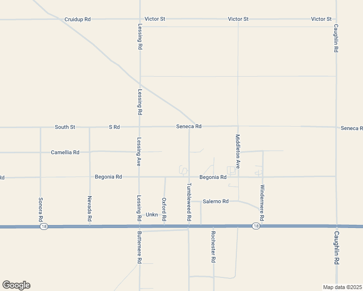 map of restaurants, bars, coffee shops, grocery stores, and more near 14426 Tumbleweed Road in Phelan