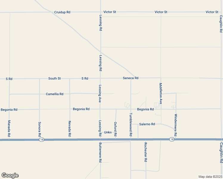 map of restaurants, bars, coffee shops, grocery stores, and more near 7375 South Street in Phelan