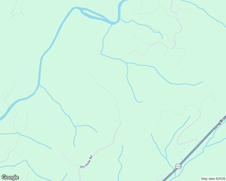map of restaurants, bars, coffee shops, grocery stores, and more near 1562 Dry Hollow Road in Dahlonega