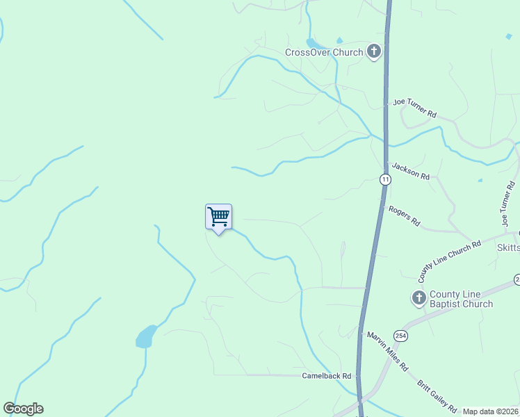 map of restaurants, bars, coffee shops, grocery stores, and more near 386 Beaver Creek Way in Cleveland
