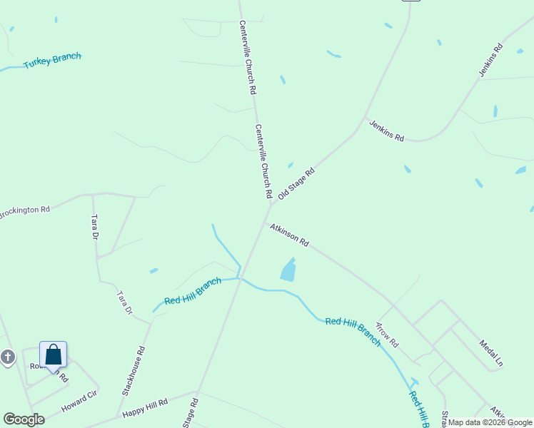 map of restaurants, bars, coffee shops, grocery stores, and more near 3232 Old Stage Road in Fairmont