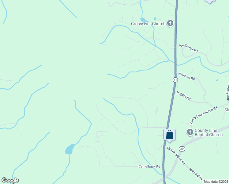 map of restaurants, bars, coffee shops, grocery stores, and more near 386 Beaver Creek Way in Cleveland