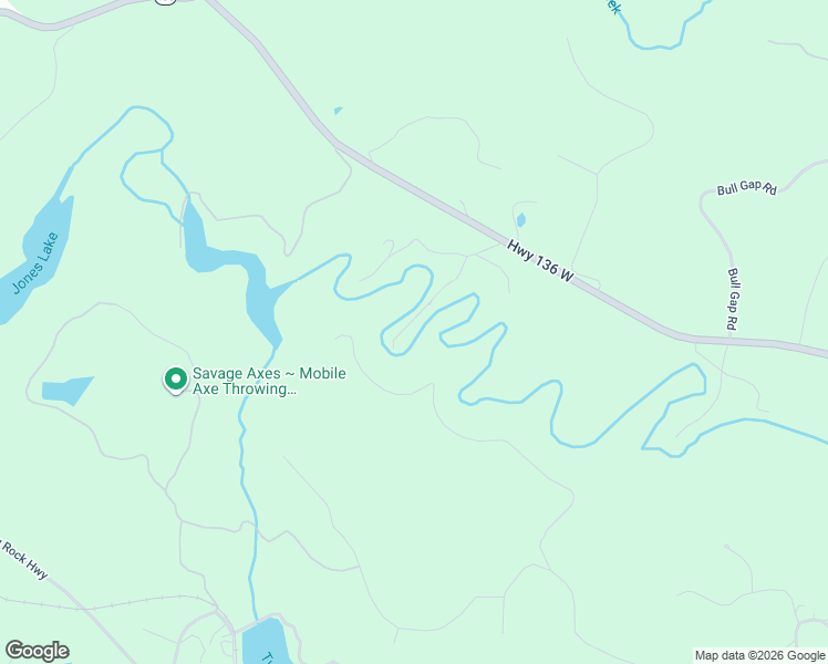 map of restaurants, bars, coffee shops, grocery stores, and more near 317 Teaberry Ridge Road in Talking Rock