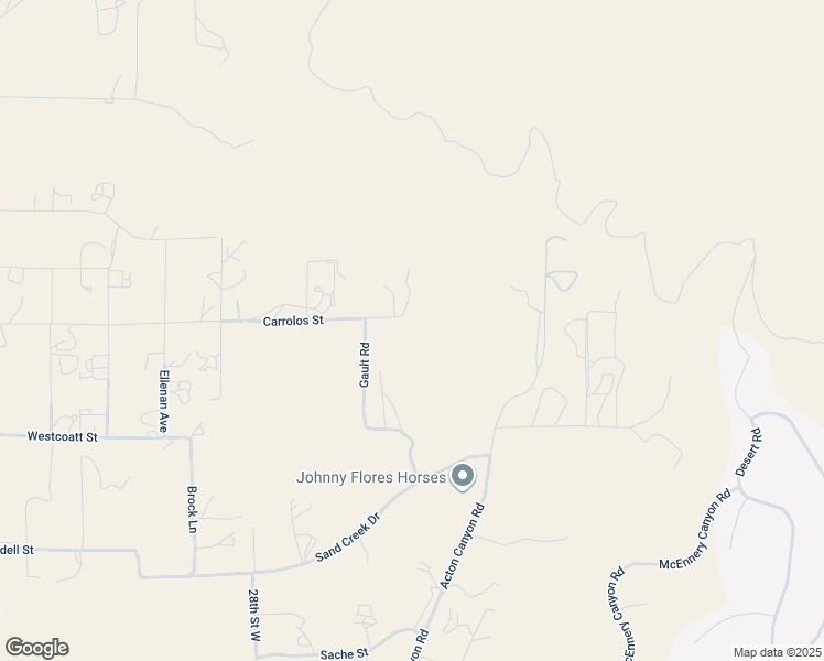 map of restaurants, bars, coffee shops, grocery stores, and more near Mountain Springs Road in Los Angeles County