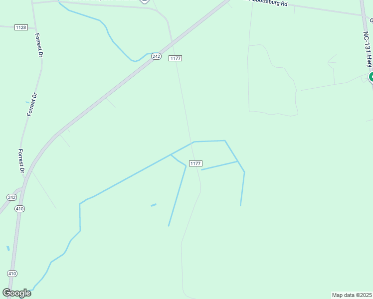 map of restaurants, bars, coffee shops, grocery stores, and more near 1296 Galeed Church Road in Bladenboro