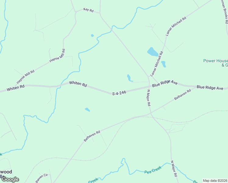 map of restaurants, bars, coffee shops, grocery stores, and more near 1337 Whiten Road in Belton