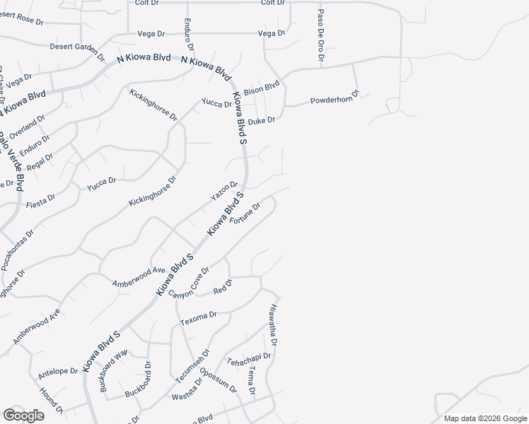 map of restaurants, bars, coffee shops, grocery stores, and more near 3850 Canyon Cove Drive in Lake Havasu City