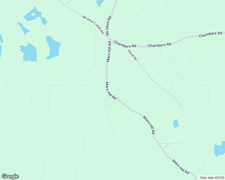 map of restaurants, bars, coffee shops, grocery stores, and more near 15815 Mars Hill Road in Bauxite