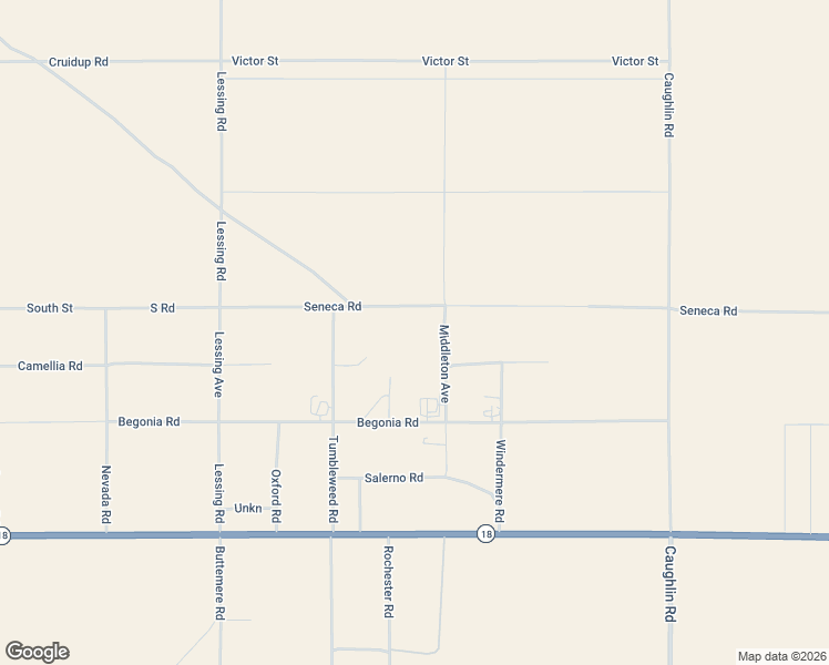 map of restaurants, bars, coffee shops, grocery stores, and more near 7575 Shasta Road in Phelan