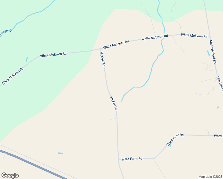map of restaurants, bars, coffee shops, grocery stores, and more near 920 McKee Road in Clarkton
