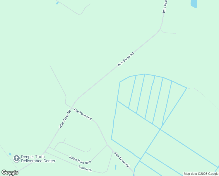 map of restaurants, bars, coffee shops, grocery stores, and more near 5221 Wire Grass Road in Orrum