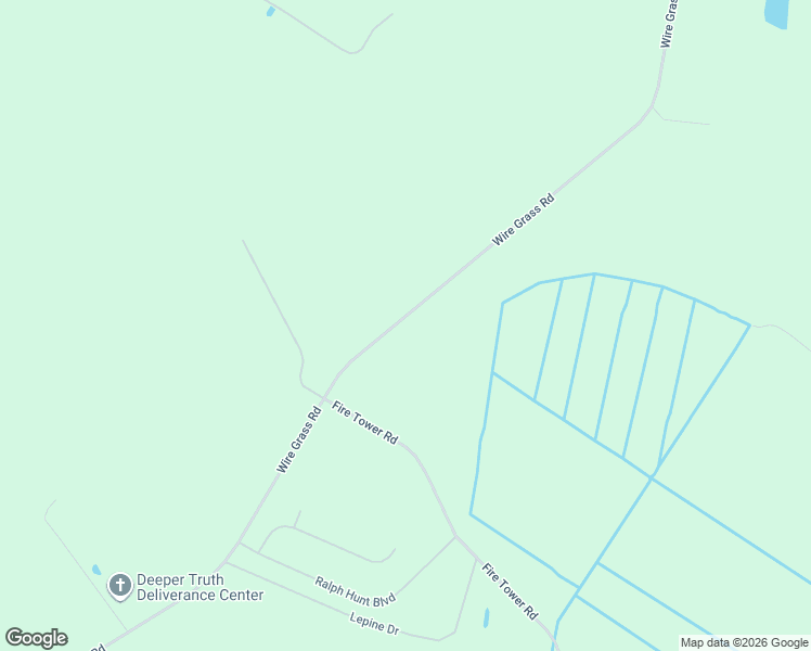 map of restaurants, bars, coffee shops, grocery stores, and more near 5232 Wire Grass Road in Orrum