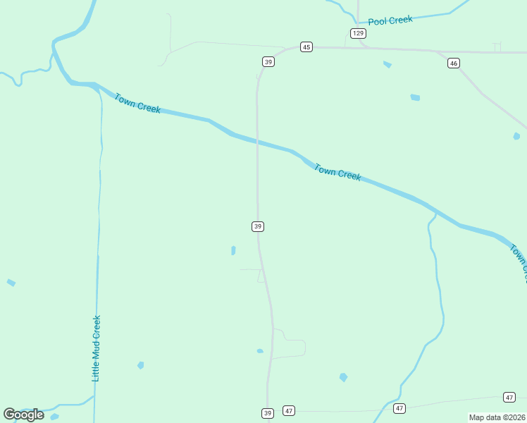 map of restaurants, bars, coffee shops, grocery stores, and more near 4752 County Road 39 in Mount Hope