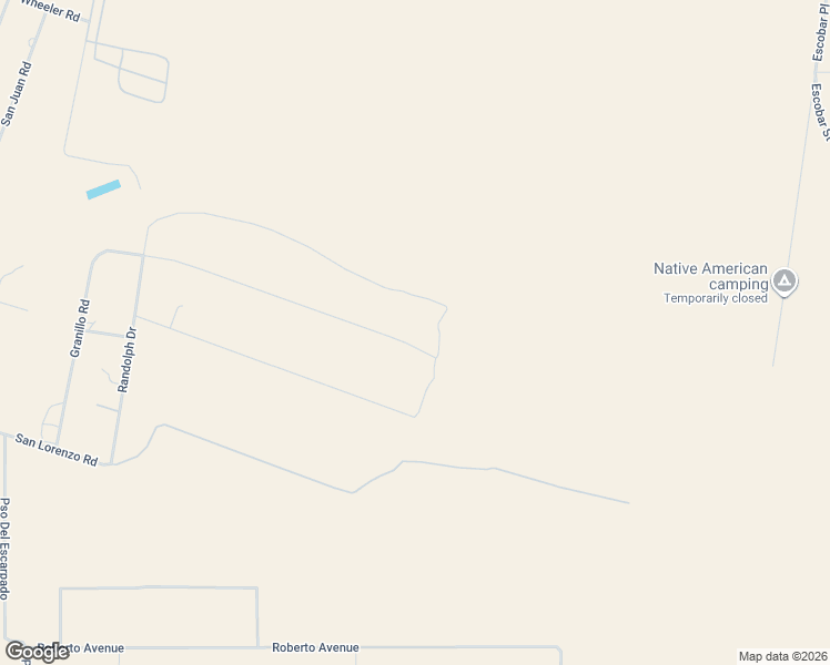 map of restaurants, bars, coffee shops, grocery stores, and more near 107 Granillo Road in Veguita