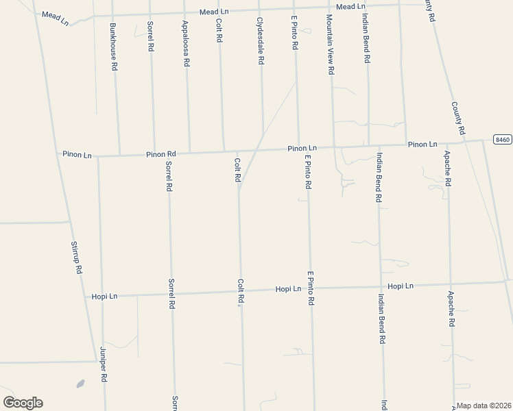 map of restaurants, bars, coffee shops, grocery stores, and more near 4173 Colt Road in Snowflake