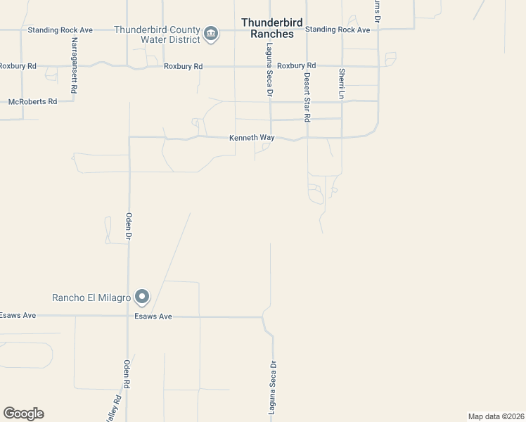 map of restaurants, bars, coffee shops, grocery stores, and more near 14310 Laguna Seca Drive in Apple Valley