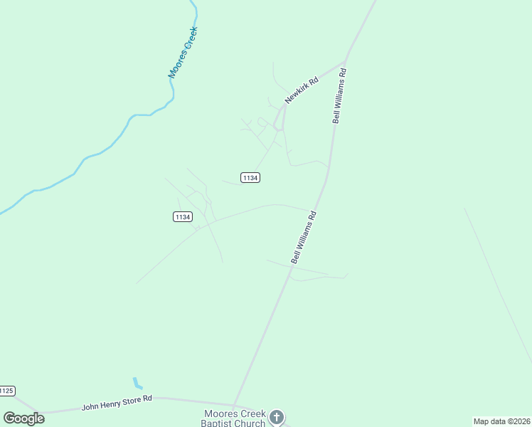 map of restaurants, bars, coffee shops, grocery stores, and more near 171 Big 4 Road in Currie