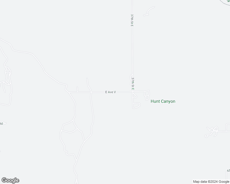 map of restaurants, bars, coffee shops, grocery stores, and more near 3221 East Avenue V in Palmdale