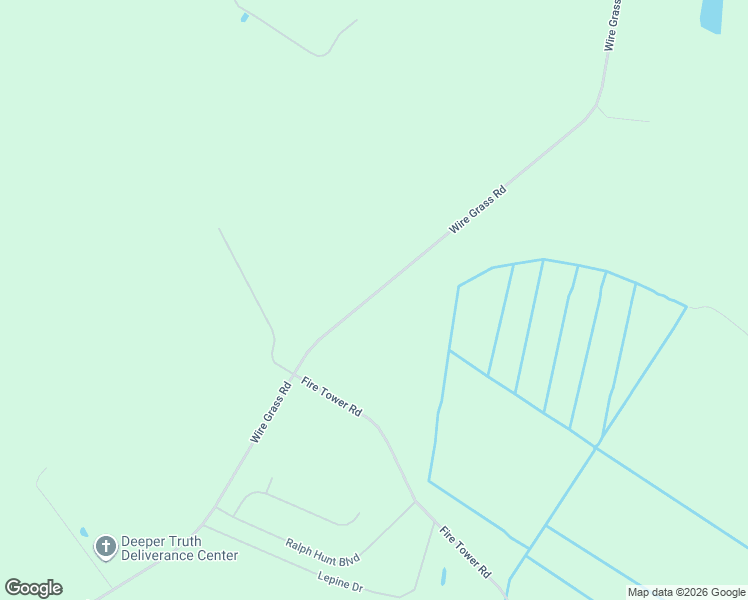 map of restaurants, bars, coffee shops, grocery stores, and more near 5221 Wire Grass Road in Orrum