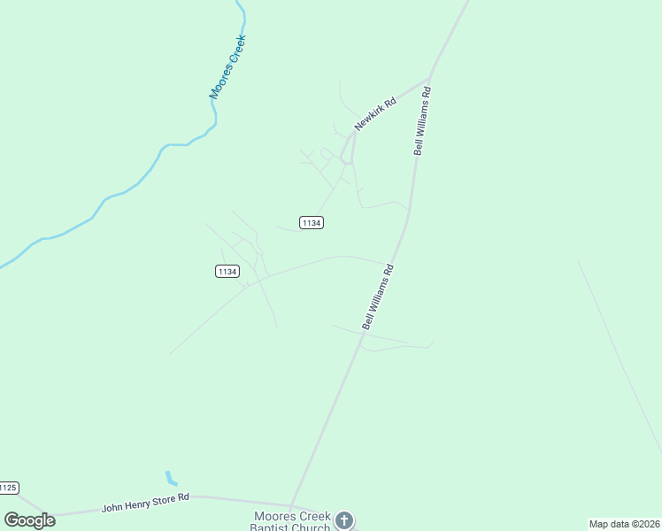 map of restaurants, bars, coffee shops, grocery stores, and more near 171 Big 4 Road in Currie