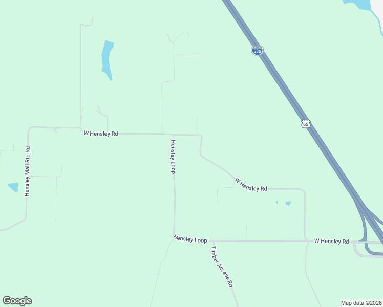 map of restaurants, bars, coffee shops, grocery stores, and more near 25915 Hensley Loop in Hensley