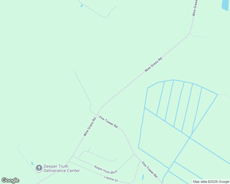 map of restaurants, bars, coffee shops, grocery stores, and more near 5232 Wire Grass Road in Orrum