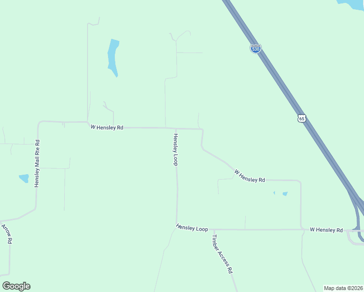 map of restaurants, bars, coffee shops, grocery stores, and more near 25915 Hensley Loop in Hensley