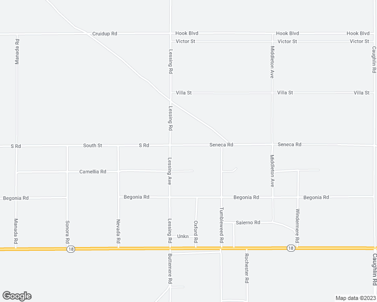 map of restaurants, bars, coffee shops, grocery stores, and more near 7375 South Street in Phelan