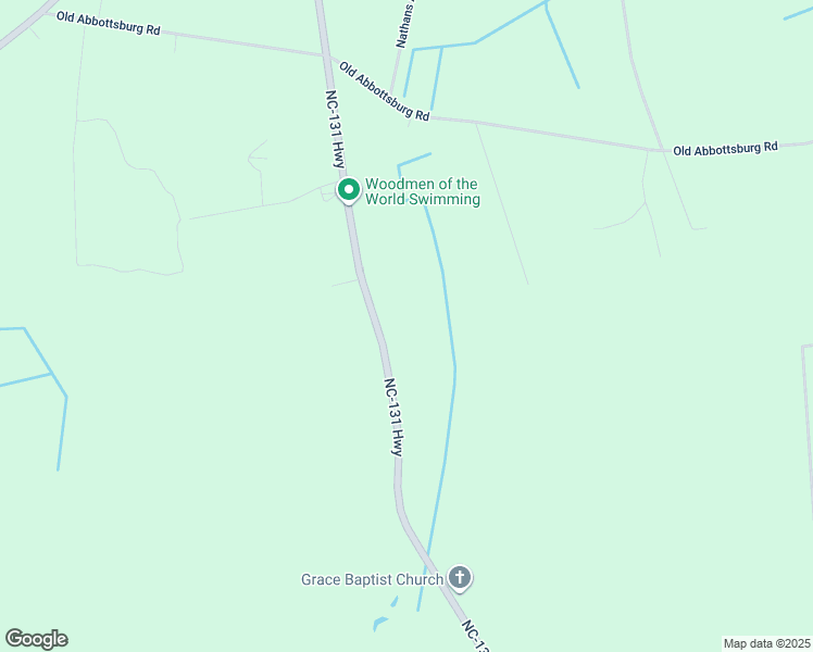 map of restaurants, bars, coffee shops, grocery stores, and more near 16337 North Carolina 131 Highway in Bladenboro