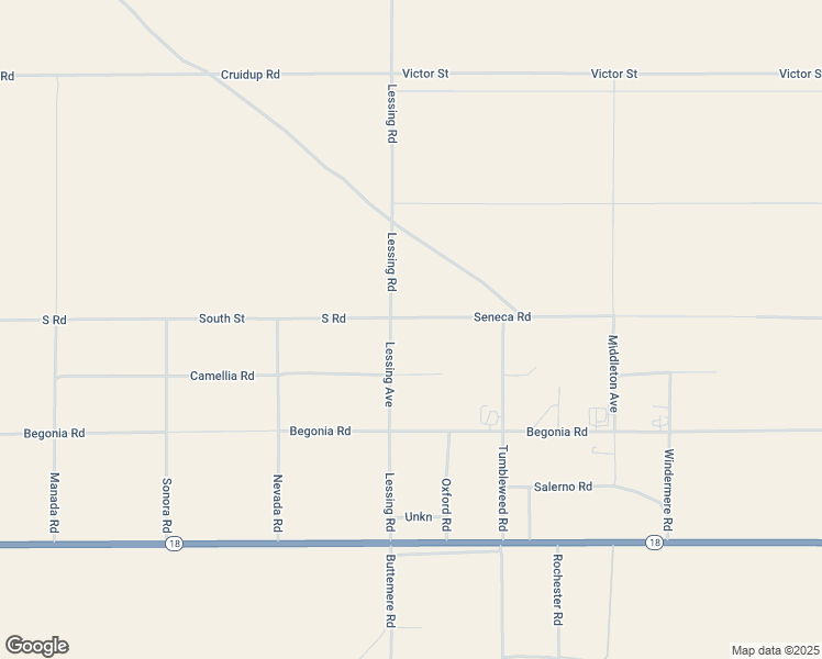 map of restaurants, bars, coffee shops, grocery stores, and more near 7327 South Street in Phelan