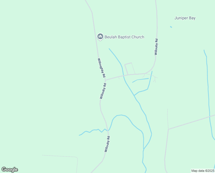 map of restaurants, bars, coffee shops, grocery stores, and more near 3584 Willoughby Road in Lumberton