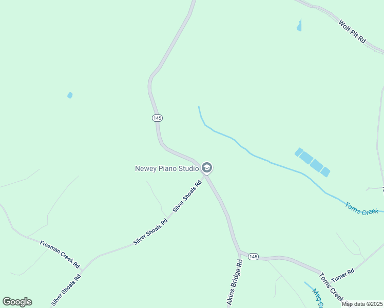 map of restaurants, bars, coffee shops, grocery stores, and more near 3953 Liberty Hill Road in Eastanollee