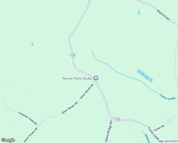 map of restaurants, bars, coffee shops, grocery stores, and more near 3953 Liberty Hill Road in Eastanollee