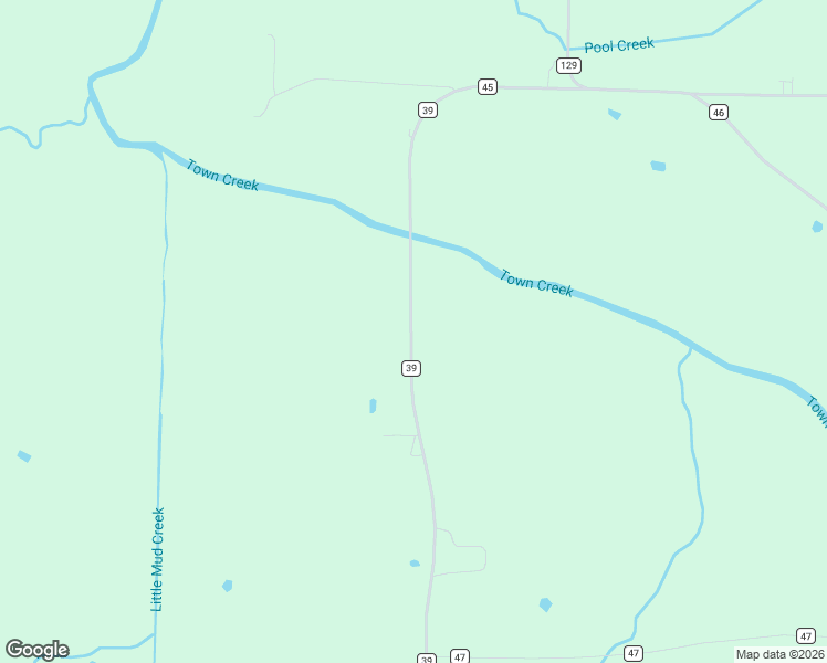 map of restaurants, bars, coffee shops, grocery stores, and more near 4752 County Road 39 in Mount Hope